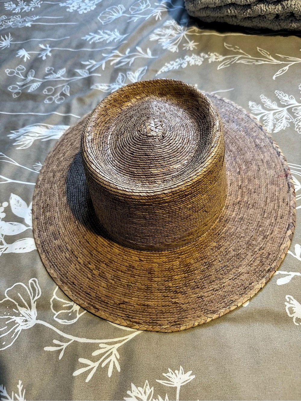 Lack of Color Palma Wide Palm Hat Brown L/XL